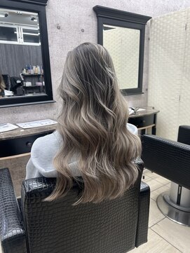ラフヘアデザイン(Raf hair design) バレイヤージュ