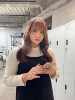 リミットバイアフィナー 大宮店(limit by Afinar)&nbsp;ふんわりピーチミルクティー