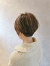 【カット＋根元のカラー】　￥11000