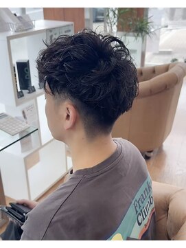 OX CREATION 深草 オックスクリエーション メンズパーマ