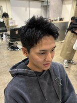 エース 中野(Ace)&nbsp;ボックスショート<理容室><MEN'S/中野/バーバー>