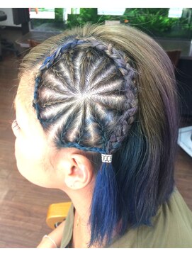 ニトロ(nitoro) お花コーンロウ