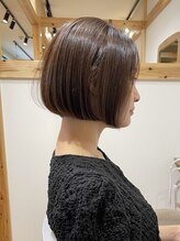 ショート、ハイライト、縮毛矯正が人気！tipiの得意なカタログ