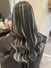 ヘアーブランド ビーアーツ(hair brand b arts) エクステコントラストハイライト