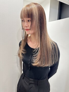 ディーン 栄店(DEAN) ミルフィーユカラー