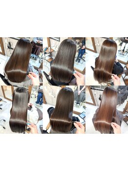 『根本がふんわり・毛先は乾かすだけでまとまる』圧倒的な美髪☆最新技術と知識で【なりたい】を叶えます♪