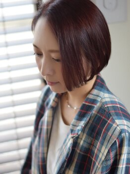 マッチアップ(MATCH UP)の写真/マンツーマンのプライベートサロンで、貴方のライフスタイルに合わせたご提案を。