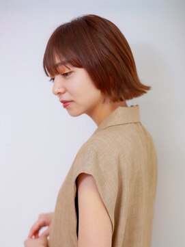 バサ 花小金井店(BASSA) ボブ/きりっぱなしボブ/ワイドバング［花小金井］