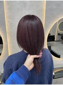 メルティカラーフェミニンロング似合わせカット