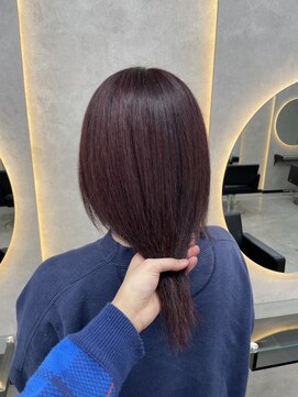 ルノン フィージュ(LUNON fieju) メルティカラーフェミニンロング似合わせカット