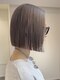 シュシュプライベートヘアサロン(Chou chou private hair salon)の写真/【河原町】メディア/美容業界誌掲載の実績を持つstylist在籍◎主婦・ママさんはKumagaiがおススメ*