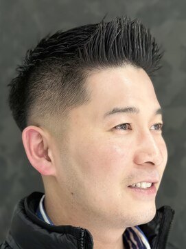 ヒロギンザ 大阪本店(HIRO GINZA) 男はバチっとフェザーアップ