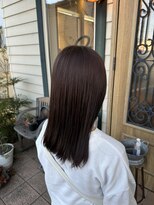 チョコレート(chocolate) 髪質改善大人可愛い20代30代40代50代レイヤーカット