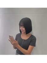 キング 枚方店(K!ng)&nbsp;縮毛矯正髪質改善ハイライトレイヤーカット枚方美容室エクステ