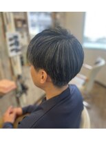 テラス(Terrace) 浅めツーブロック