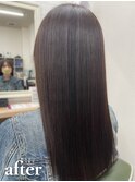 ［髪質整形］美髪ストレート＋髪質改善トリートメント
