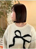 ショートボブ/ストレート