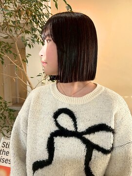 ピピバイヨーク(pipi, by yoke.) ショートボブ/ストレート