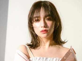フレイムス ヘア アンド リラックス 高崎駅西口店(Frames hair&relax)の写真/ナチュラルな艶髪を叶える美容好きの為の上質サロン。髪や頭皮に優しい施術でいつまでも綺麗な大人女性へ♪