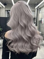 ディーエヌエー バイ エゴル(DiNA by ENGOL) ハイトーンカラー/ホワイトカラー/ラベンダーシルバーカラー