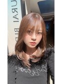 イメチェンヘアスタイル/レイヤーカット/縮毛矯正/美髪矯正