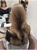 イメチェン/美髪/ブルーブラック/ホワイトブロンド/ブリーチなし