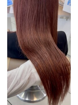 スタイル 横浜(STYLE) レッドロングエクステ８０本/横浜エクステ/長さだし