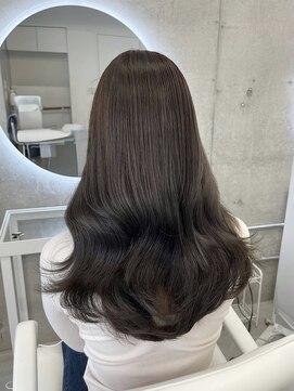 アイシー 表参道(ICY) オリーブグレージュ赤みなしカラー