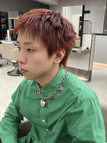 ピークアブー ワン(PEEK-A-BOO ONE)&nbsp;メンズ　スパイキーショート