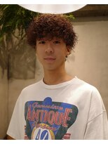 オムズポカ 栄矢場町店(OM's poka)&nbsp;プードルパーマ／名古屋メンズパーマ