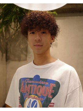 オムズポカ 栄矢場町店(OM's poka) プードルパーマ/名古屋メンズパーマ