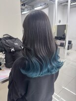 アライブ ハラジュク(ALIVE harajuku)&nbsp;グラデーションカラーバレイヤージュインナーカラー　ryota