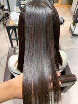 レオン(Re:ON)&nbsp;縮毛矯正×セミロング