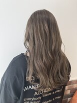 ネオリーブシェリエ 浅草店(Neolive cherie)&nbsp;グレージュカラー/ラフカール