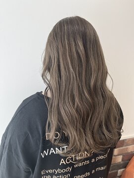 ネオリーブシェリエ 浅草店(Neolive cherie) グレージュカラー/ラフカール