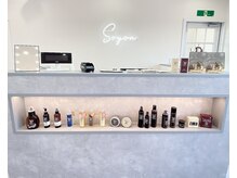 ソヨン 有田川店(SOYON)の雰囲気（トレンドスタイル発信中(カット/カラー/縮毛矯正/学割U24)）