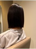 パツっとボブ