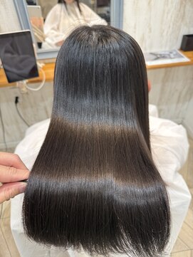 ルヴェール 茜部店(LeVert) 美髪矯正×oggiotto20工程Tr