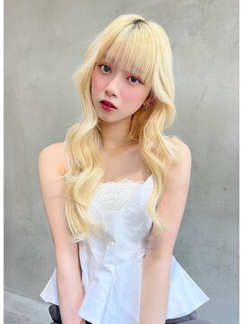 エース (ACE) ACE横浜 ブロンド×巻き髪