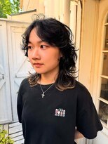 アデ オモテサンドウ(ade omotesando) ワンカールで決まるおしゃれ女子ウルフヘア