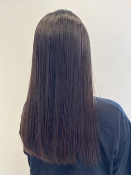 ヘアアンドメイク ニューヨーク ニューヨーク 長岡天神店(Hair&Make NYNY) 艶のある縮毛矯正