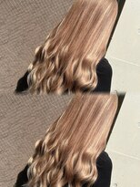 ジューシーティーティー(JUICY tt)&nbsp;ミルクティーカラーエクステ