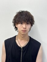 ササ(33) 【マッシュウルフ×波巻きスパイラル】