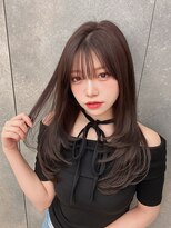 クム(kumu)&nbsp;【kumu】 似合わせ前髪/トレンドレイヤー/栄/名古屋/20代/30代