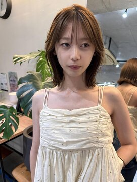 ナループロア ルームー(Nalu pu loa ROOMOO) ボブカット/外はねボブ/顔まわりカット