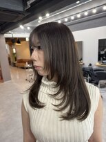 レブ 四条烏丸(Reb,)&nbsp;レイヤーカット/グレージュ
