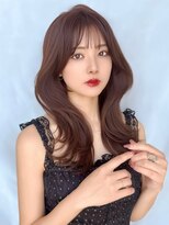 レイリー 原宿 表参道(Rayreee)&nbsp;【C】大人かわいい色っぽくびれヘアニュアンスグレージュカラー