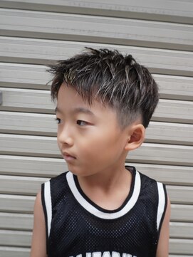 メンズグルーミングナンバーナイン(MEN'S GROOMING NUMBER NINE) 【早田隼哉】姫路フェードカット/姫路バーバー