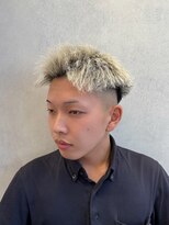 ルースト 西院店(ROOST)&nbsp;パイルツイスト×ホワイトハイライト