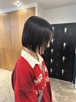 ヘアーブレイス(hair brace)&nbsp;可愛らしいボブ【荒井悠葵】